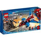Lego Super Heróis - Homem-Aranha Spiderjet vs. Robô Venom -LEGO