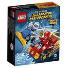 LEGO SUPER HERÓIS: Mighty Micros The Flash x Capitão Frio