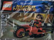 LEGO Super Heróis Robin e Redbird Ciclo