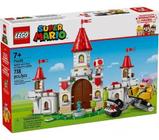 Lego Super Mario Batalha Com Roy No Castelo De Peach - 71435