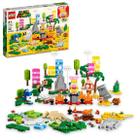 Lego super mario conjunto caixa de ferramentas criativa 71418 (588 peças)