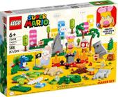 LEGO Super Mario - Conjunto Caixa de Ferramentas Criativa - 71418