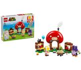 Lego Super Mario Expansão Ledrão Na Loja Do Toad - 71429