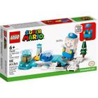 Lego Super Mario Expansão Mario De Gelo Mundo Gelado 71415