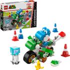 Lego Super Mario Kart Moto Yoshi 72031 com 133pcs