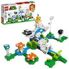 LEGO Super Mario Lakitu Sky World Expansion Set 71389 brinquedo colecionável para crianças Nova 2021 (484 peças)