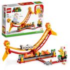 LEGO Super Mario Lava Wave Ride Expansion Set 71416, com