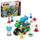 Lego Super Mario - Mario Kart Moto Yoshi 133 Peças - 72031