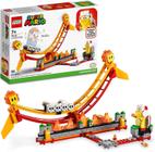 Lego Super Mario Pacote Expansão Passeio Na Onda Lava 71416