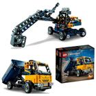 Lego Technic Caminhão Caçamba Basculante 2 em 1 42147