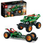 Lego Technic Monster Jam Dragon 2 Em 1 Pull Back 42149