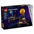 Lego Technic Planeta Terra E Lua Em Orbita 526 Pecas 42179