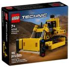 Lego Technic Trator De Esteira Para Trabalhos Pesados 42163