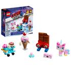 LEGO The Movie 2 Unikitty's Sweetest Friends Ever! 70822 Pretend Play Food and Friends Building Kit for Girls and Boys, Unikitty Set (76 Peças) (Descontinuado pelo Fabricante)