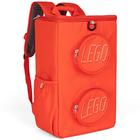 LEGO tijolo mochila cooler, isolado saco refrigerador macio, cam