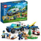 Lego treinamento movel de caes policiais 60369