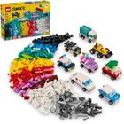 Lego veiculos criativos (900 peças) - mbrinq