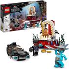 Lego Wakanda Forever Sala do Trono do Rei Namor 76213