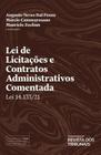 Lei de Licitações e Contratos Administrativos Lei 14.133/21 Comentada - Editora Revista dos Tribunais