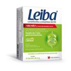 Leiba lactobacillus 1 bilhão 6 saches 4g laranja - UQF