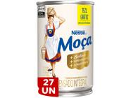 Leite Condensado Nestlé Integral Moça Lata 395g - 27 Unidades