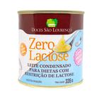 Leite Condensado Zero Lactose Doces Lata 335g - São Lourenço