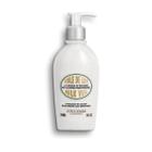 Leite corporal L'Occitane Ammond Milk Veil 250ml de hidratação de 24 horas