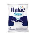 Leite Em Pó Italac Integral Almofada 1Kg - Embalagem c/ 10 unidades