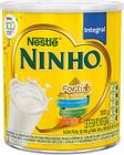 Leite em pó ninho integral Forti+ nestlé lata 380g