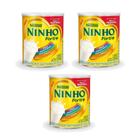 Leite Ninho Instantâneo Nutritivo Em Lata Kit 3