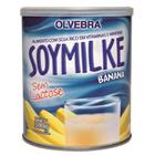 Leite Pó Soymilke sem Lactose Banana Lata 300g