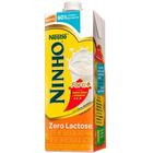 Leite Semidesnatado Zero Lactose NINHO 1l