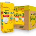 Leite UHT Integral Ninho Vit 1L kit com 12 Unidades