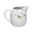 Leiteira Abelhinha 245ml Em Porcelana Honey Bee Hauskraft