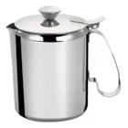 Leiteira Bule Para Café Chá Leite De Aço Inox 600ml