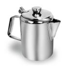 Leiteira Com Tampa 568ml em aço Inox Luxo Ke Home IR3215-1