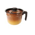 Leiteira Fervedor Caneca BAQ N 14 (MARROM DEGRADE) LISO - 1,7 lt