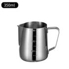 Leiteira Jarra de leite pitcher aço inox com marcação