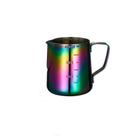 Leiteira Pitcher Para Cafe Barista 350ml Aço Inox (coloredo)