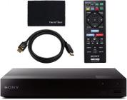 Leitor Blu Ray Sony BDP BX370 WiFi com streaming de vídeo 1080p