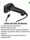 Leitor Código De Barras Laser Com Fio Usb Kp-1017