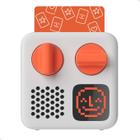 Leitor de áudio Bluetooth Yoto Mini Faça seu próprio cartão branco