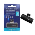 Leitor De Cartão 3 Em 1 Card Reader 4Gb Usb 3.0 Micro Usb