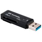 Leitor de Cartão de Memória SD e Micro SD JJC CR-SDMSD1 USB 3.0