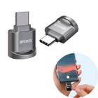 Leitor De Cartão Microsd Hrebos Para Dispositivos Usb Tipo-C