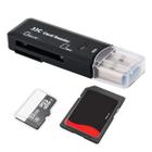 Leitor De Cartão Sd E Micro Sd Usb 3.0 Jjc Cr-sdmsd1