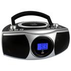 Leitor de CD/MP3 portátil HANNLOMAX HX-315CD com Bluetooth e USB