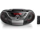 Leitor de CD portátil Boombox Philips Rádio FM Bluetooth 12W