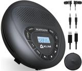 Leitor de CD portátil KLIM Speaker Bluetooth com bateria recarregável