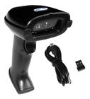 Leitor de Código de Barras Bluetooth e Wifi Para PC Note Smartphone Qr Code 1D 2D Feasso F-COD35
